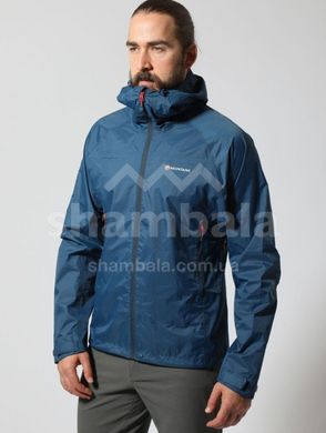 Мембранна чоловіча куртка для трекінгу Montane Meteor Jacket, Kelp Green, S (5056237075866)