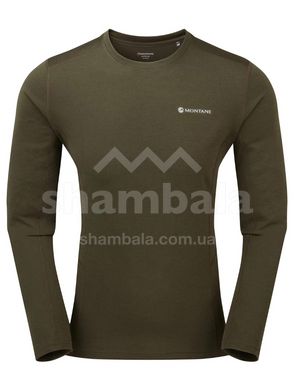 Футболка мужская Montane Dart Long Sleeve T-Shirt, Kelp Green, XL (5056237062897)