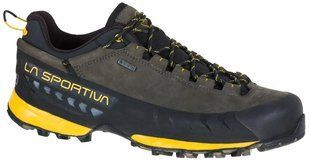Кроссовки мужские La Sportiva TX5 Low GTX, Carbon/Yellow, 45.5 (LS 24T900100-45,5)