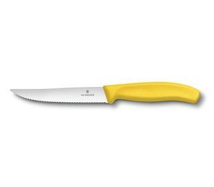 Нож для стейка и пиццы Victorinox SwissClassic Steak&Pizza 6.7936.12L8 (лезвие 120мм)