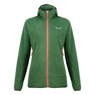 Женская флисовая толстовка с рукавом реглан Salewa Nuvolo Polarlite Women's Jacket, Green, 44/38 (279235086)