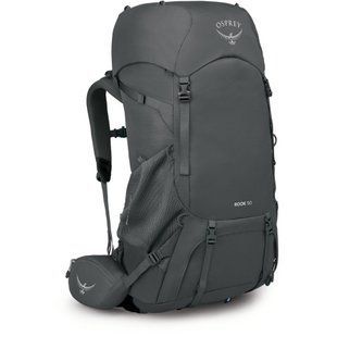 Рюкзак Osprey Rook 50, Dark Charcoal/Silver Lining, O/S (843820179583)