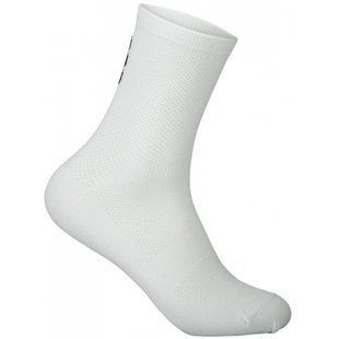 Носки велосипедные POC Seize Sock Short, Hydrogen White, L (PC 651491001LRG1)