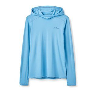 Кофта жіноча Rab Force Hoody Wmns, Bluebird, 10 (RB QCC-21-BBD-10)
