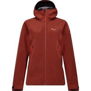 Мембранна жіноча куртка для трекінгу Salewa Puez GTX 3L EPE Jacket W, Etruscan Red, 40/34 (29091/1980 40/34)