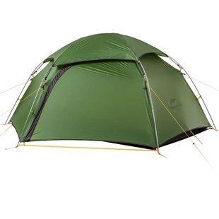Палатка двухместная Naturehike Cloud Peak 2 NH17K240-Y, Dark Green, 20D (6927595712627)