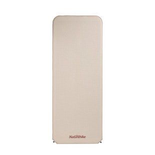 Самонадувний килимок одномісний Naturehike NH20DZ002, 200х75х3см, Beige (6927595767603)