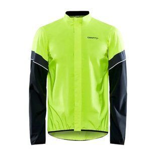 Мужская мембранная велокуртка Craft CORE Endur Hydro Jacket Man, Flumino/Black, S (1910531)