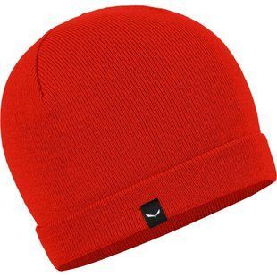 Шапка Salewa Puez Alpine Merino Beanie, Red Flame, UNI58 (28773/1500 UNI58)