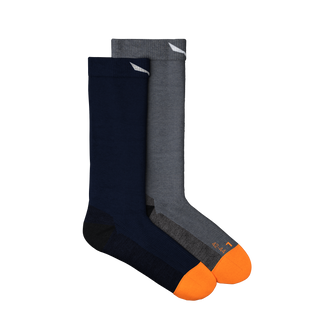Носки мужские Salewa MTN TRN AM M Crew Sock, Blue, 42-44 (69035/3961 42-44)