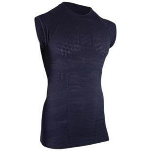 Мужская майка Compressport Tactical Raider Compression Shirt Tank, Navy Blue, М (TSTC02-TK5080-T2)