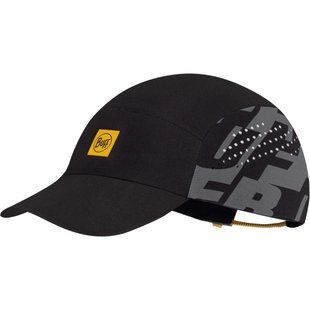 Кепка Buff Pack Speed Cap, Logo Black, L/XL (BU 135796.999.30.00)