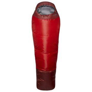 Спальный мешок Rab Solar 3 Regular, (0/-6&deg;C), 185 см - Left Zip, OXBLOOD RED (5059913033105)
