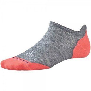 Шкарпетки жіночі Smartwool PhD Run Light Elite Micro Light Gray, р. s (SW SW210.039-S)