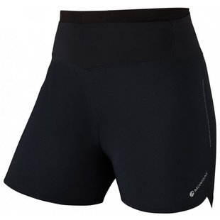 Шорти жіночі Montane Female Katla 4 Shorts, Black, XS/8/34 (5056237050665)