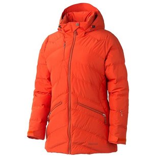 Гірськолижний жіночий зимовий пуховик з мембраною Marmot Val D'Sere Jacket, XS - Mandarin (MRT 75470.9437-XS)