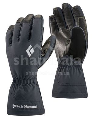 Рукавички чоловічі Black Diamond Glissade Gloves Black, р. S (BD 801728.BLAK-S)