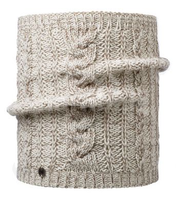 Шарф-труба Buff Knitted Neckwarmer Comfort Darla, Cru (BU 116045.014.10.00)
