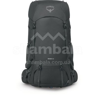 Рюкзак Osprey Rook 50, Dark Charcoal/Silver Lining, O/S (843820179583)
