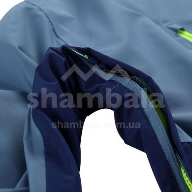 Мембранна чоловіча куртка для трекінгу Alpine Pro Justic 5, Indigo Blue, XL (AP MJCR388.669PA-XL)