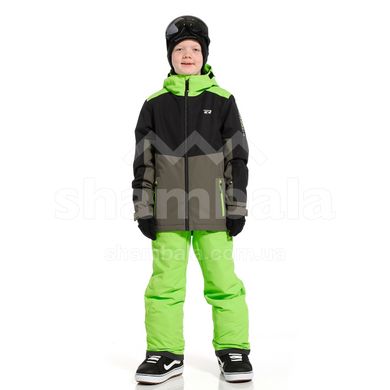 Горнолыжная детская теплая мембранная куртка Rehall Dragon Jr, brite green, 152 (60331-4032-152) - 2023