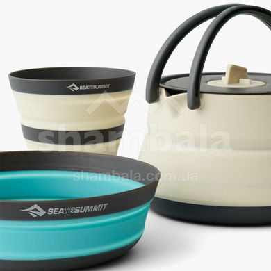 Набір посуду Sea to Summit Frontier UL Collapsible Kettle Cook Set, на 1 персону (STS ACK025031-122102)