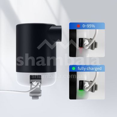 Насос-фонарь-powerbank кемпинговый Flextail Max Pump 2 Pro, white (6971670130691)