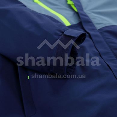 Мембранная мужская куртка для треккинга Alpine Pro Justic 5, Indigo Blue, XL (AP MJCR388.669PA-XL)