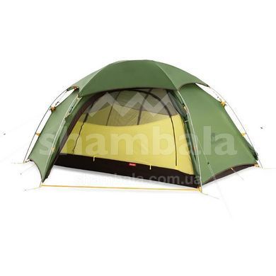 Намет двомісний Naturehike Cloud Peak 2 NH17K240-Y, Dark Green, 20D (6927595712627)