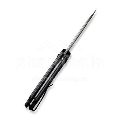 Нож складной Civivi Button Lock Elementum II, Black (763416249554)