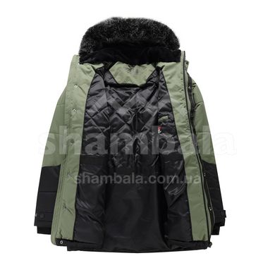 Міська чоловіча мембранна куртка Alpine Pro EGYP, Green/Black, S (MJCB625587 S)