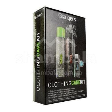 Набор для стирки и пропитки мембранных изделий Grangers Clothing Clean and Proof Kit (GRF 93)
