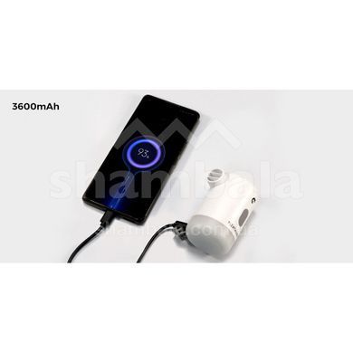 Насос-фонарь-powerbank кемпинговый Flextail Max Pump 2 Pro, white (6971670130691)