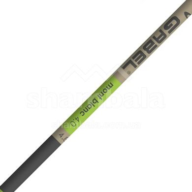 Триккинговые палки Gabel Mont Blanc FL 4.0, 66-142 см, green (034.0020)