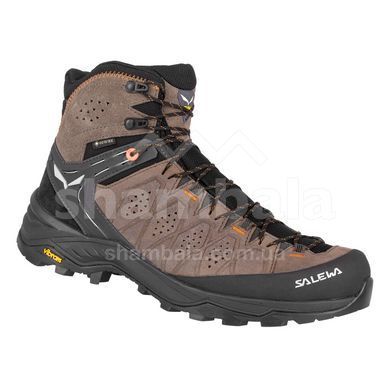 Полуботинки мужские Salewa MS ALP TRAINER 2 MID GTX Brown, 42.5 (SLW 61382.7512-42 1/2)