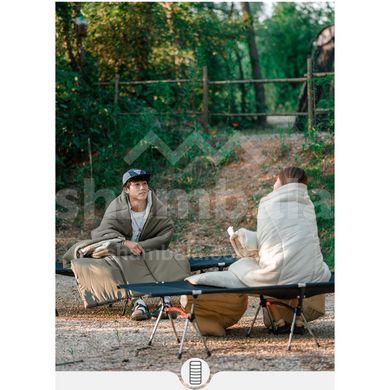 Спальный мешок с капюшоном Naturehike LD250 CNK2300SD016, (7/2&deg;С), Dark Green (6976023921797)