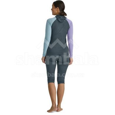 Термоштани 3/4 жіночі Ortovox 120 COMP LIGHT SHORT PANTS W, dark arctic grey, XS (8551100026)