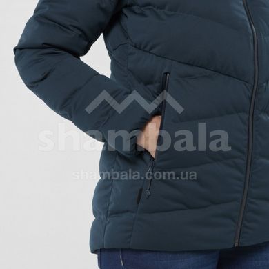 Мембранна жіноча тепла куртка для трекінгу Millet IWATE STRETCH JKT W, Orion blue - р.L (3515729813307)