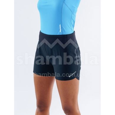 Шорти жіночі Montane Female Katla 4 Shorts, Black, XS/8/34 (5056237050665)