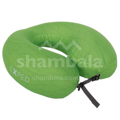 Надувна подушка Exped Neck pillow Deluxe, lichen forest (7640277843318)