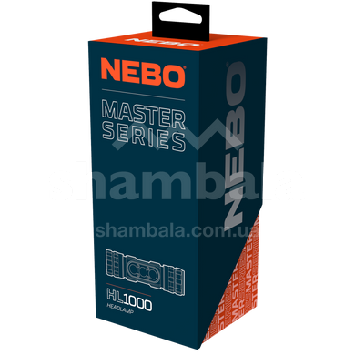 Налобний ліхтар Nebo Master Series HL 1000 (NB NEB-HLP-1006-G)