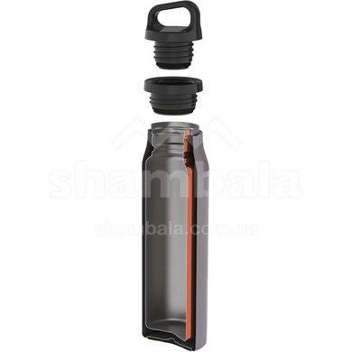Термофляга Lifeventure Vacuum Bottle 0.5 L, charcoal (74415)