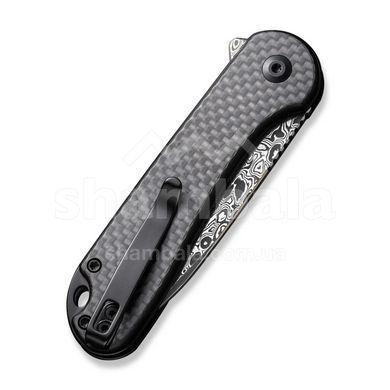Нож складной Civivi Button Lock Elementum II, Black (763416249554)