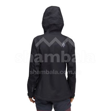 Куртка жіноча Black Diamond W Fineline Stretch Shell, Black, L (BD 7450410002LRG1)