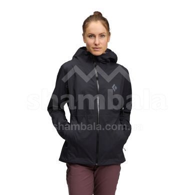 Куртка жіноча Black Diamond W Fineline Stretch Shell, Black, L (BD 7450410002LRG1)