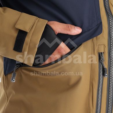 Горнолыжная мужская теплая мембранная куртка Rehall Andy 2022, M - military (60170-4022-M)