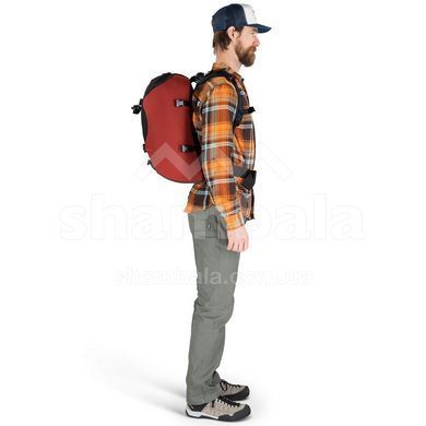 Рюкзак Osprey Heritage Scarab 30, Bazan Red, O/S (843820121780)