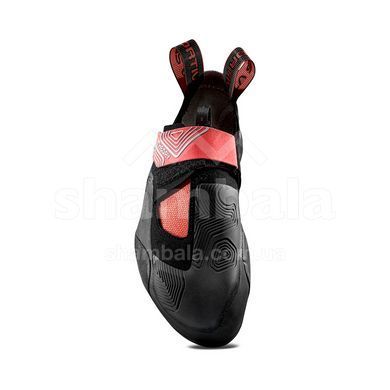 Скельні туфлі жіночі La Sportiva Theory Woman, Black/Hibiscus, 36 (LS 20X999402-36)