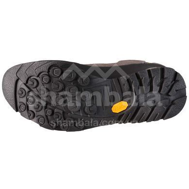 Кроссовки мужские La Sportiva Boulder X, Grey/Yellow, 42.5 (LS 838GY-42,5)