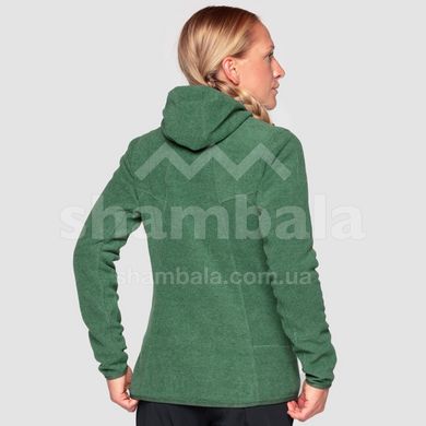 Жіноча флісова толстовка з рукавом реглан Salewa Nuvolo Polarlite Women's Jacket, Green, 44/38 (279235086)